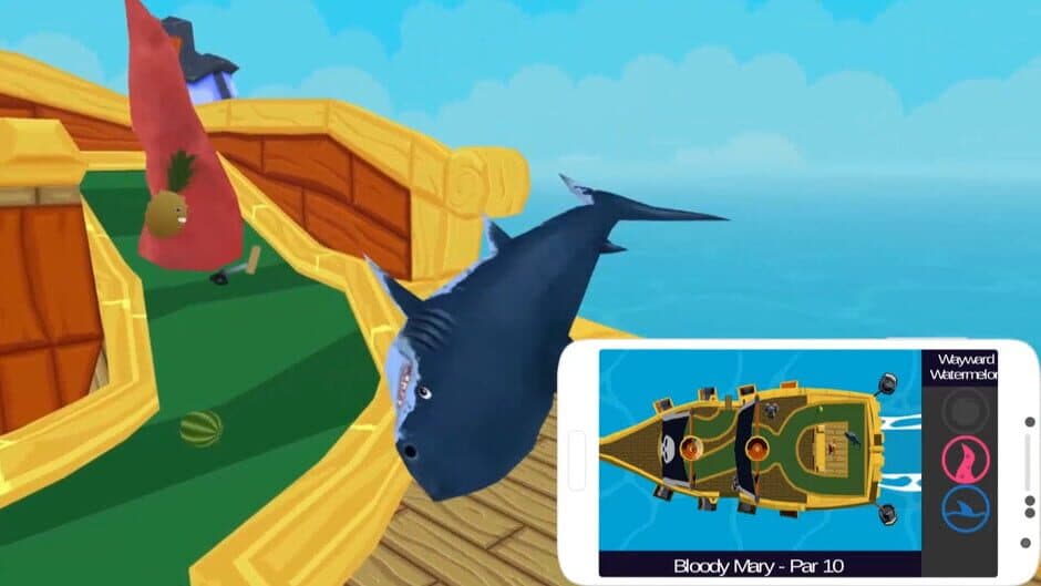 Fruit Golf screenshot 5