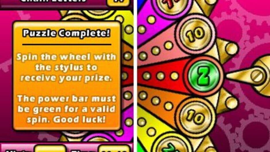 Puzzler World 2011 screenshot 3