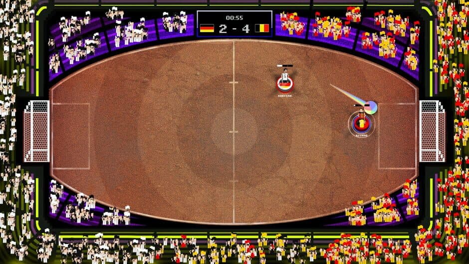 CapRiders: Euro Soccer screenshot 1