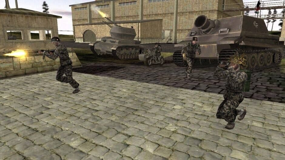 Battlefield 1942: Secret Weapons of WWII screenshot 1