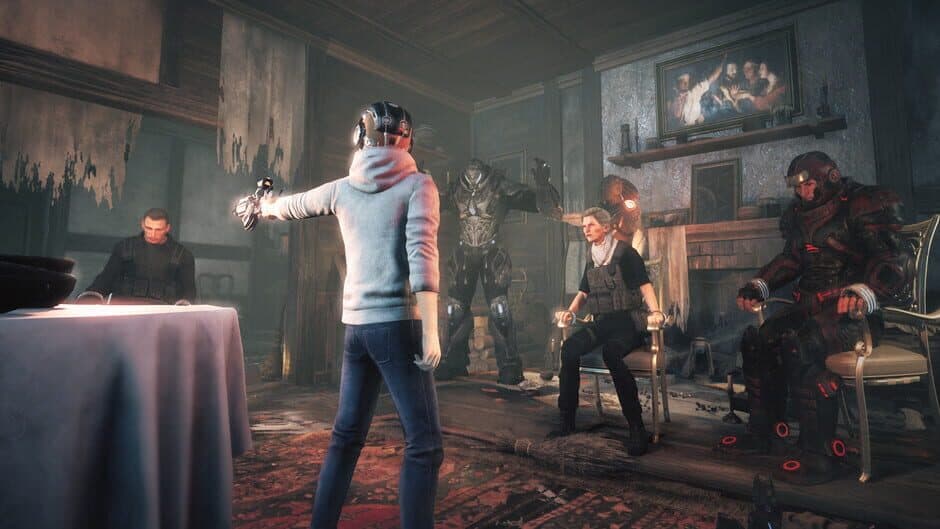 Gene Rain screenshot 2