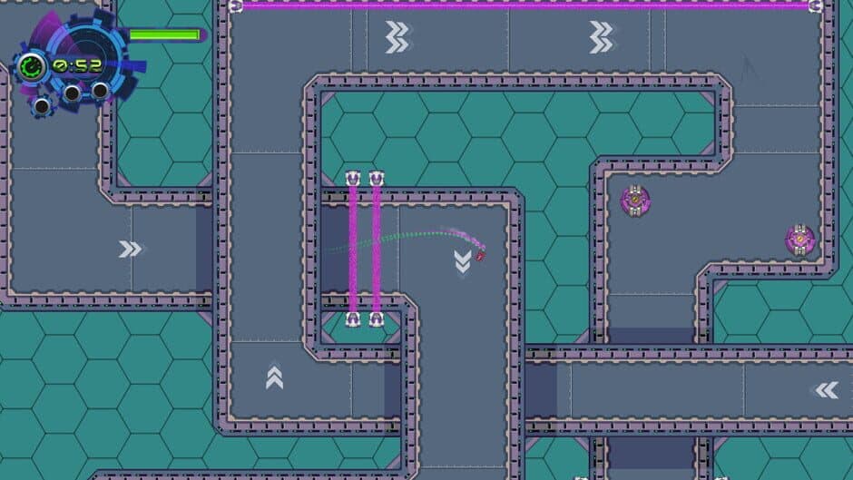 Grid Gunner screenshot 1