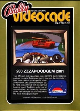 280 Zzzap/Dodgem 2001