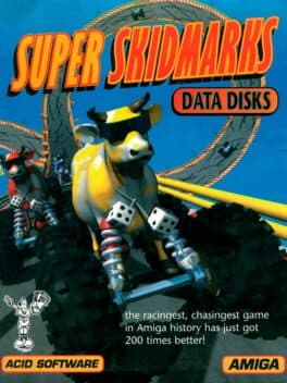 Super Skidmarks Data Disks