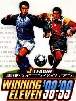 J.League Jikkyou Winning Eleven '98-'99