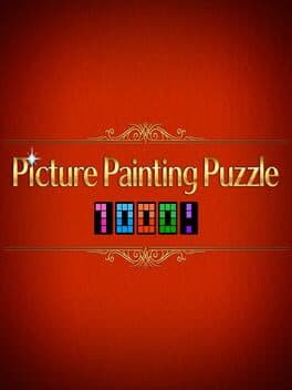 Picture Painting Puzzle 1000!