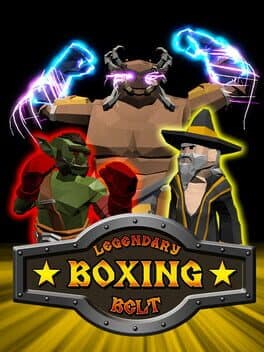 Legendary Boxing Belt