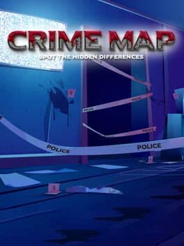 Crime Map: Spot the Hidden Differences