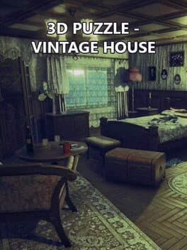 3D Puzzle: Vintage House