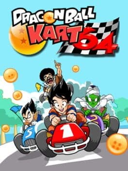 Dragon Ball Kart 64