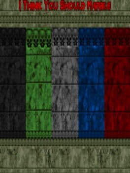 I Think You Should Marble