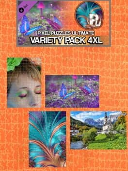 Pixel Puzzles Ultimate: Variety Pack 4XL
