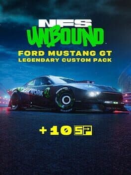 Need for Speed: Unbound - Ford Mustang GT Legendary Custom Pack
