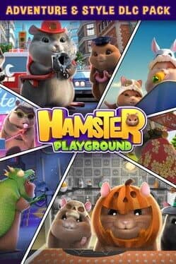 Hamster Playground: Adventure & Style DLC Pack