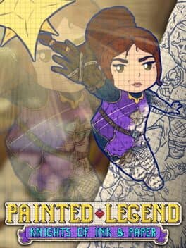 Painted Legend: Knights of Ink & Paper