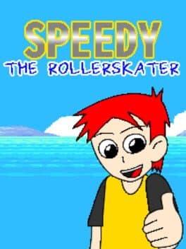 Speedy the Rollerskater