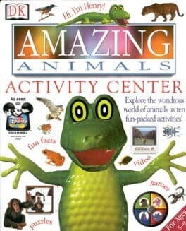 Amazing Animals Activity Center
