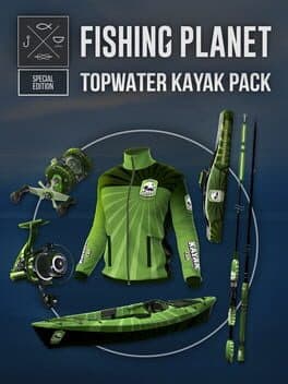 Fishing Planet: Topwater Kayak Pack