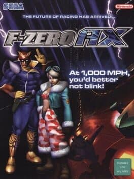 F-Zero AX