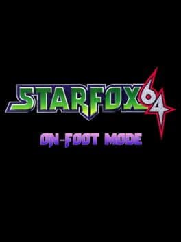 Star Fox 64: On-Foot Mode