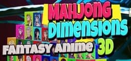 Mahjong Dimensions 3D: Fantasy Anime