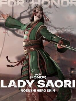 For Honor: Lady Saori – Nobushi Hero Skin