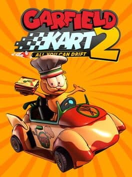 Garfield Kart 2: All You Can Drift - Pack Lazy-nya