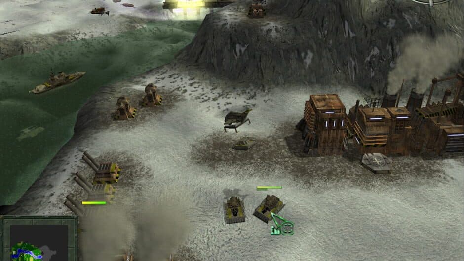 Earth 2150: The Moon Project screenshot 2