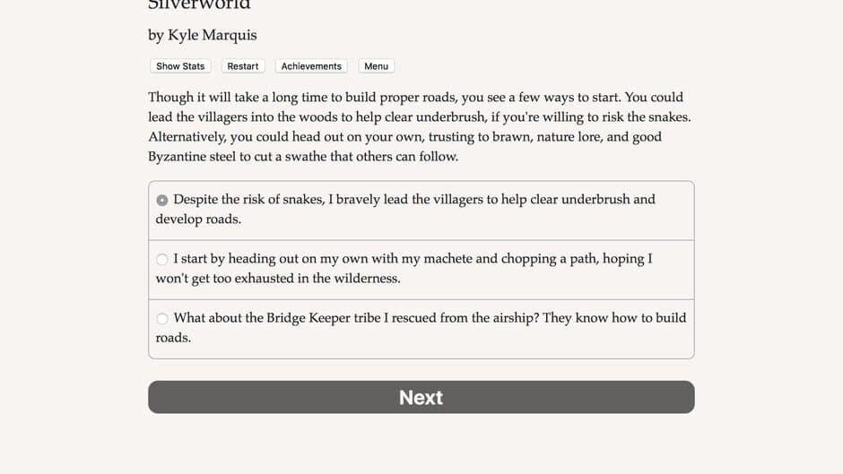 Silverworld screenshot 2