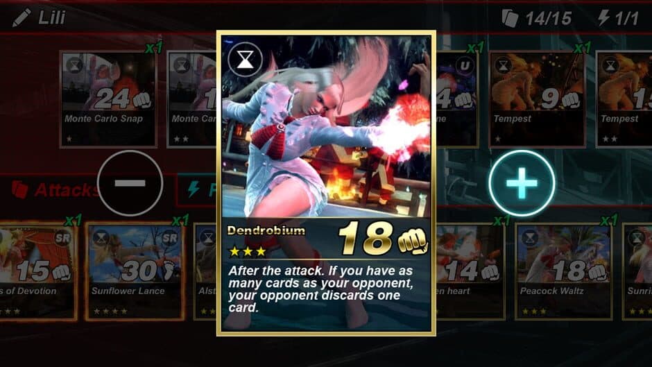 Tekken Card Tournament screenshot 5