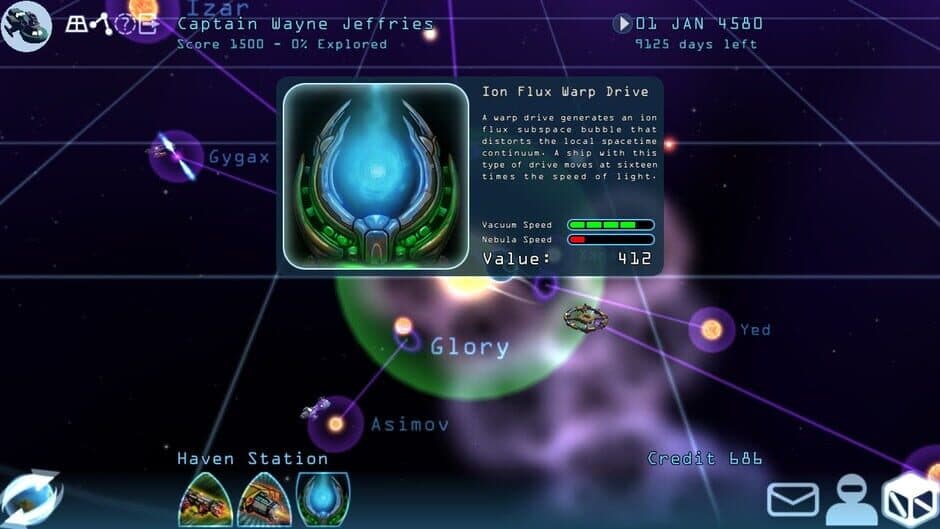 Infinite Space III: Sea of Stars screenshot 4