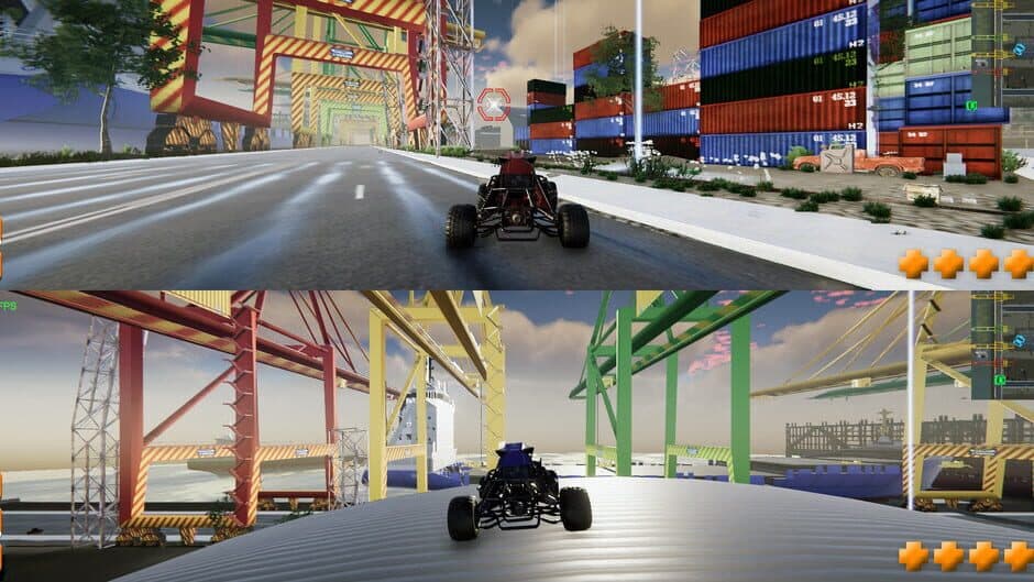 Bombastic Cars screenshot 1