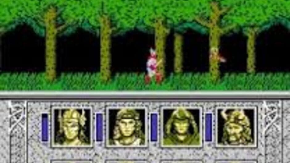 Advanced Dungeons & Dragons: Dragons of Flame screenshot 3