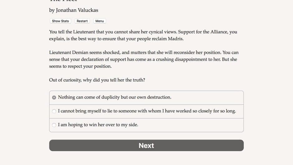 The Fleet screenshot 3