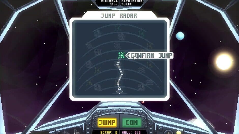 Next jump: Shmup Tactics screenshot 1