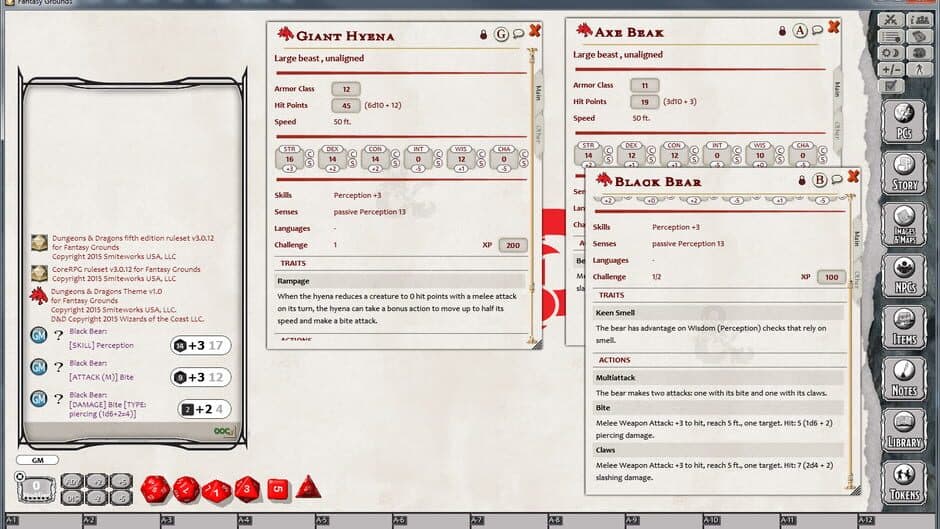 Fantasy Grounds screenshot 5