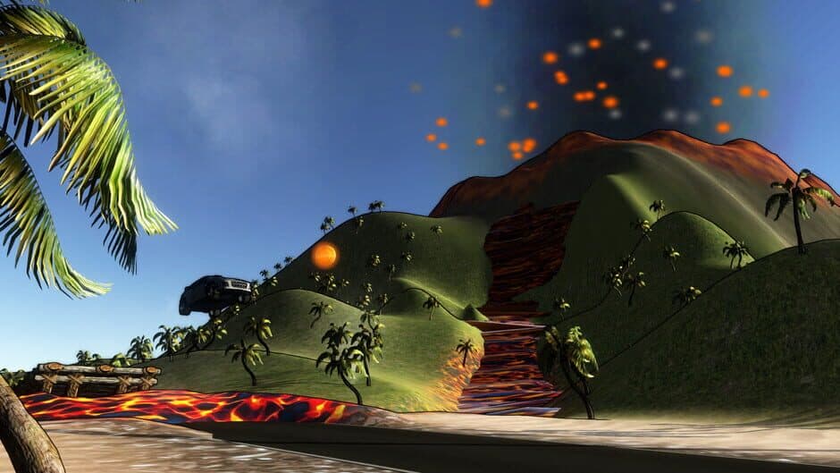 Looney Rally screenshot 2