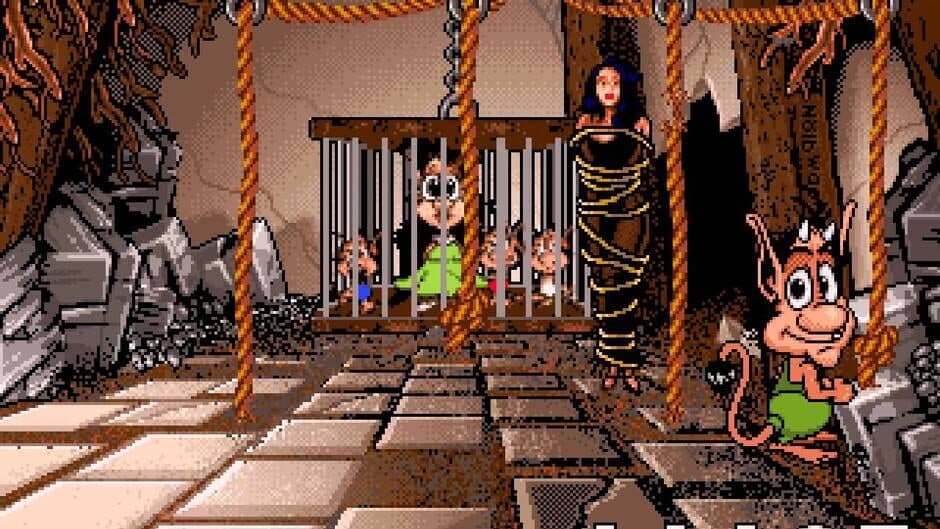 Hugo: På Nye Eventyr screenshot 2