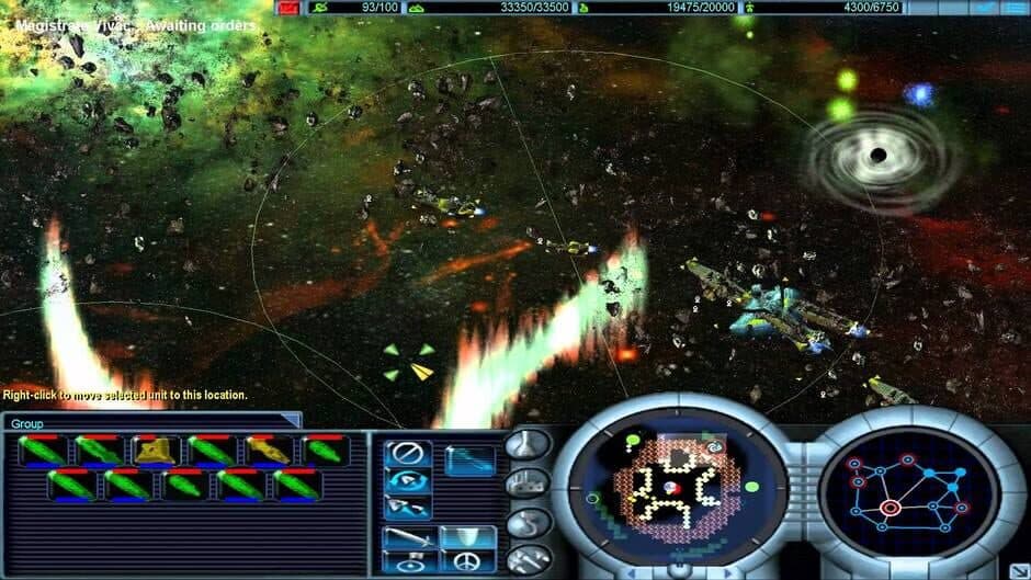 Conquest: Frontier Wars screenshot 3