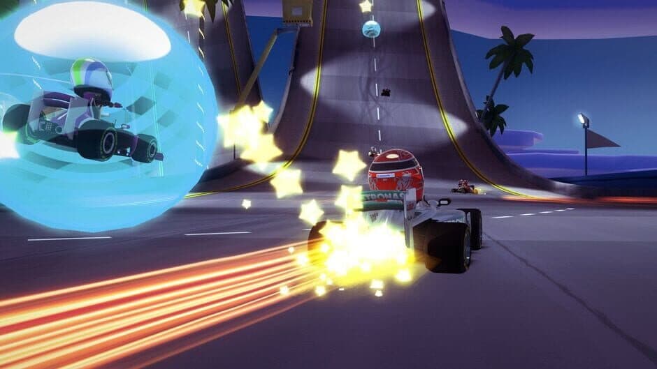 F1 Race Stars: Powered Up Edition screenshot 2