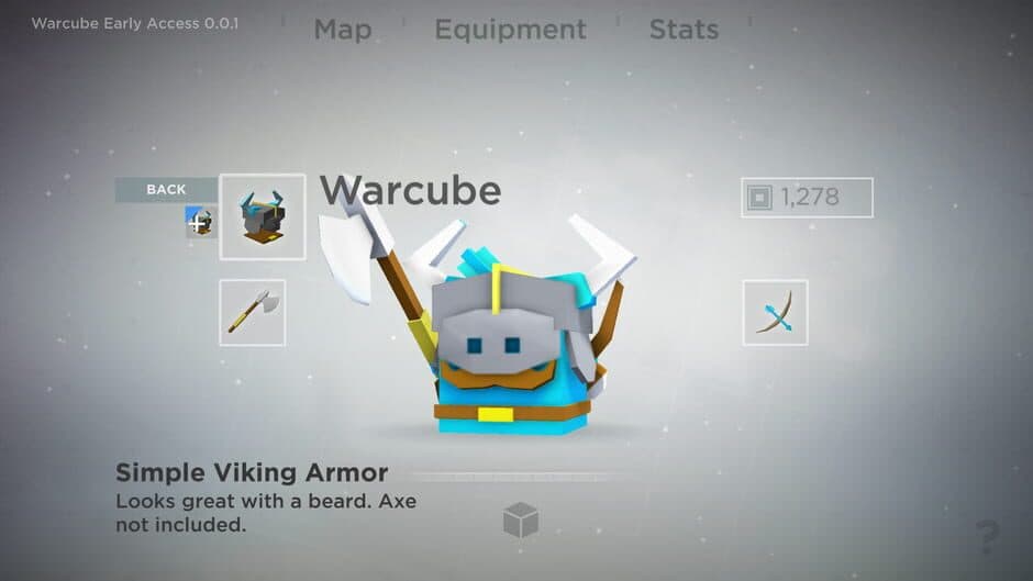 Warcube screenshot 1