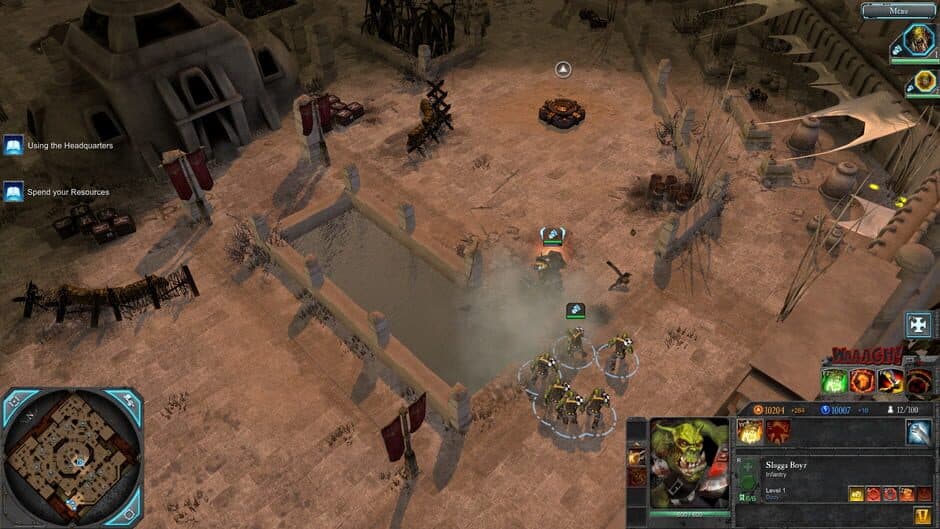Warhammer 40,000: Dawn of War II - Retribution screenshot 4