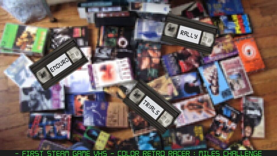 Color Retro Racer: Miles Challenge screenshot 3