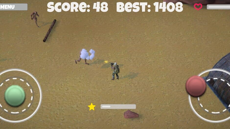 New Survival Shooter! screenshot 1