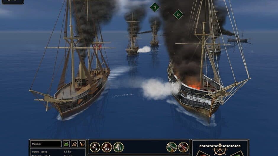 Ironclads: High Seas screenshot 3