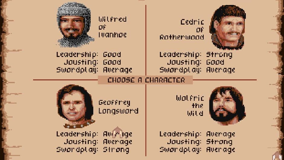 Defender of the Crown screenshot 4