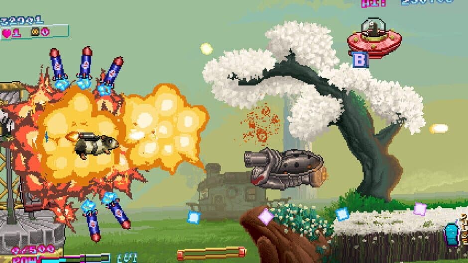 Q-YO Blaster screenshot 5