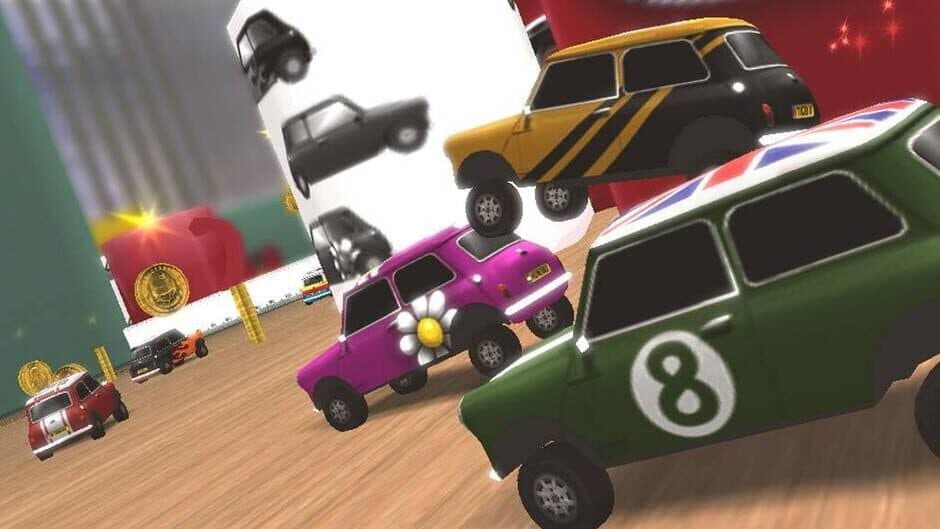 Mini Desktop Racing screenshot 1