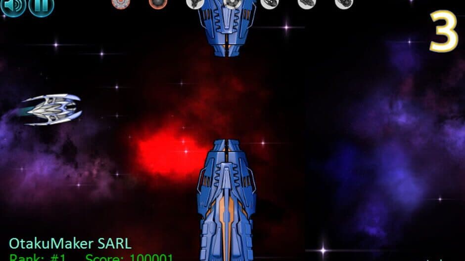 Flappy Galaxy screenshot 1