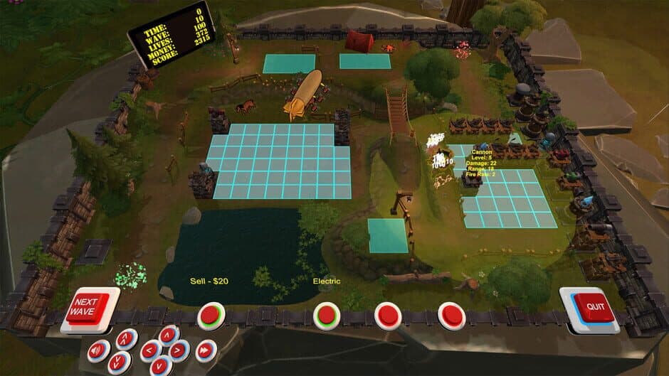 Domain Defense VR screenshot 5